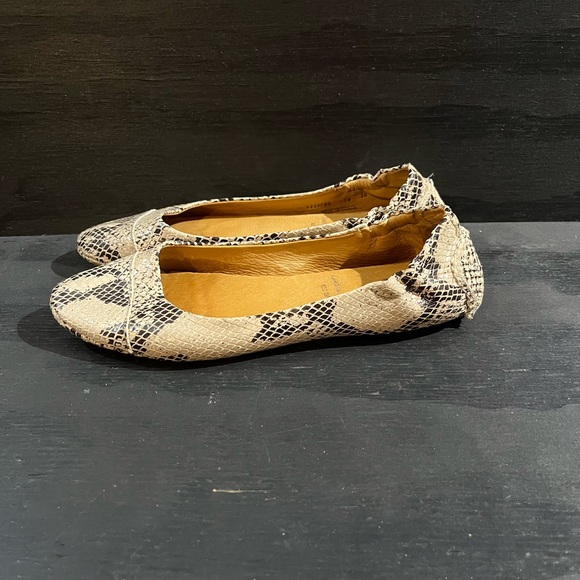 Peter Millar Anaconda Snake Skin Ballet Flats Women’s Size 7 Limited Edition #21 - Picture 2 of 8